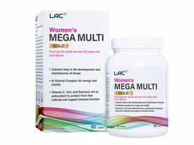 Women Mega Multi Gold Timed-Release