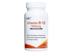 Vitamin B-12 600mcg TR