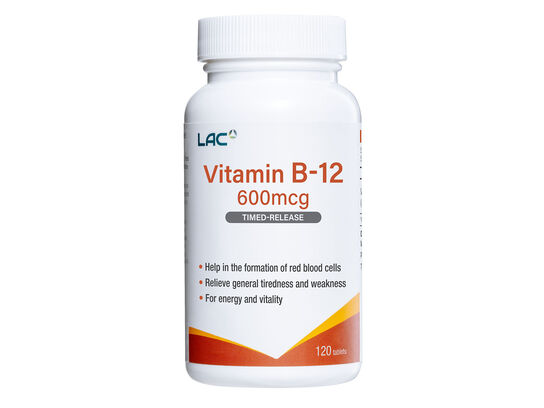 Vitamin B-12 600mcg TR