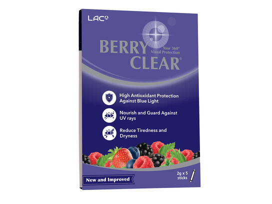 Berry Clear Powder Starter Kit