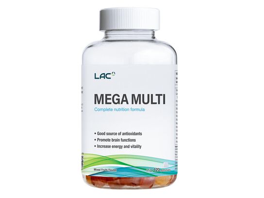 Mega Multi Mixed Fruits Flavour