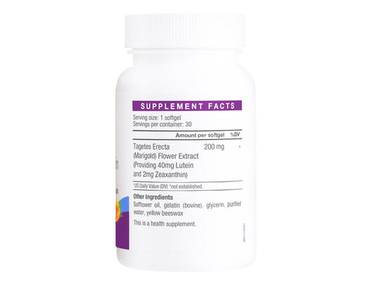 Lutein 40mg with Zeaxanthin