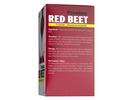 Premium Red Beet Crystals