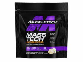 Mass Tech Extreme 2000 Vanilla Milkshake