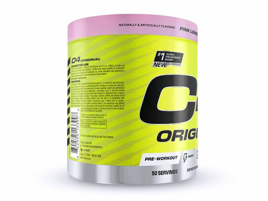 C4 Pink Lemonade 50svgs
