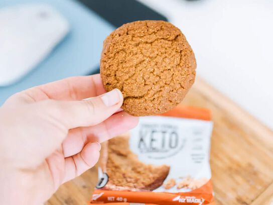 Keto Cookie Ginger Crunch