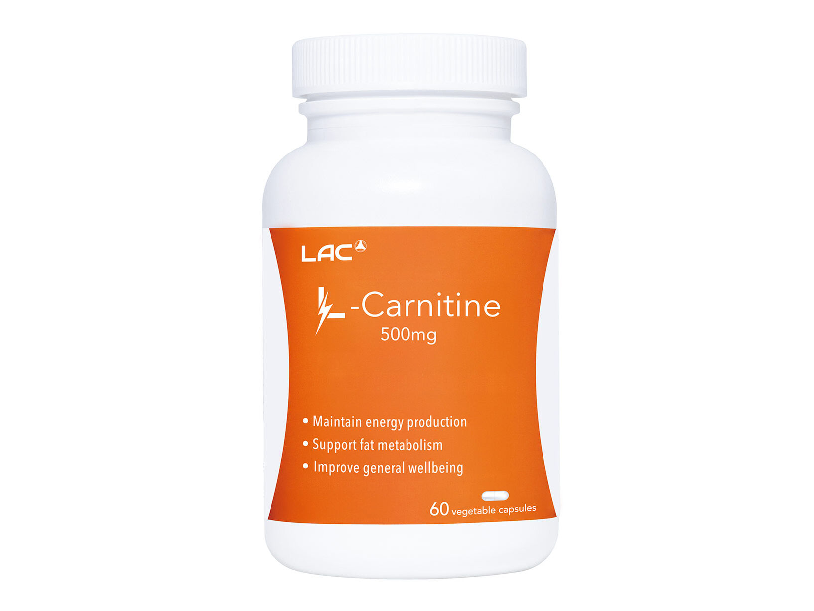 L-Carnitine 500mg | LAC Malaysia