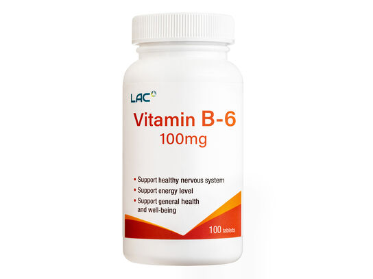 Vitamin B-6 100mg