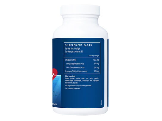 Primax Omega Fish Oil + CoQ-10