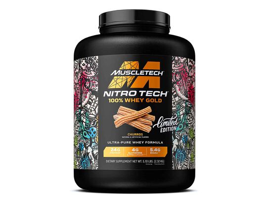 Nitro-Tech™ 100% Whey Gold Churros