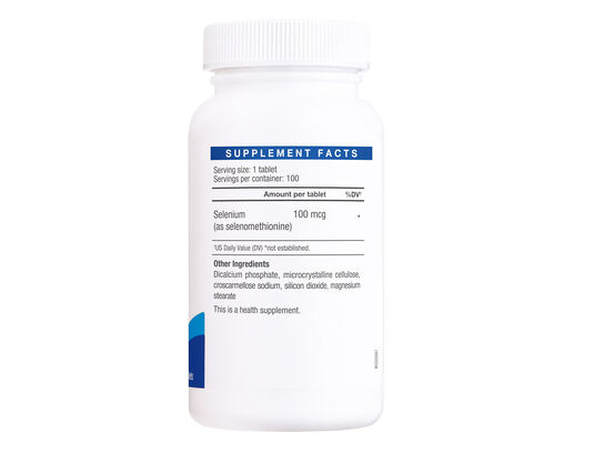 Selenium 100mcg