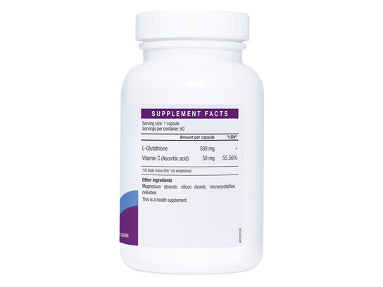 L-Glutathione 500mg Plus