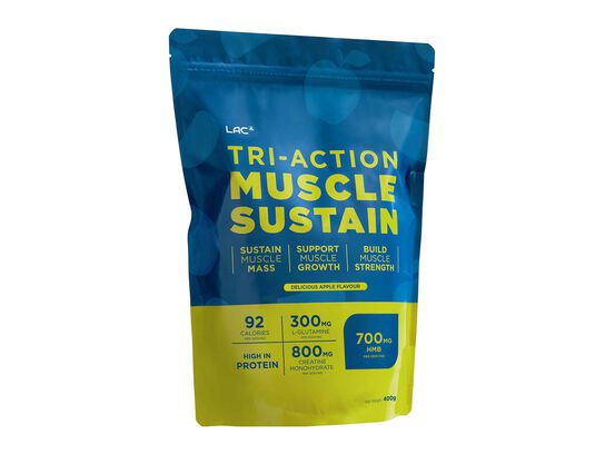 Tri-action Muscle Sustain Apple