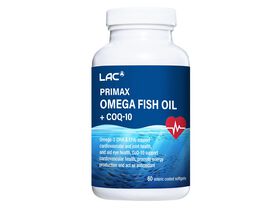 Primax Omega Fish Oil + CoQ-10