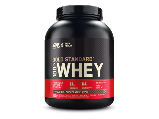 Gold Standard™ 100% Whey Double Rich Chocolate