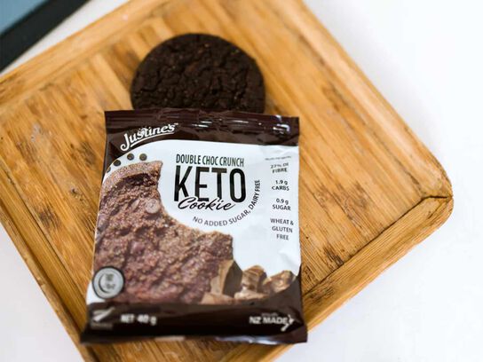 Keto Cookie Double Choc Crunch