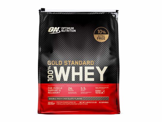 100% Whey Gold Standard Double Rich Chocolate