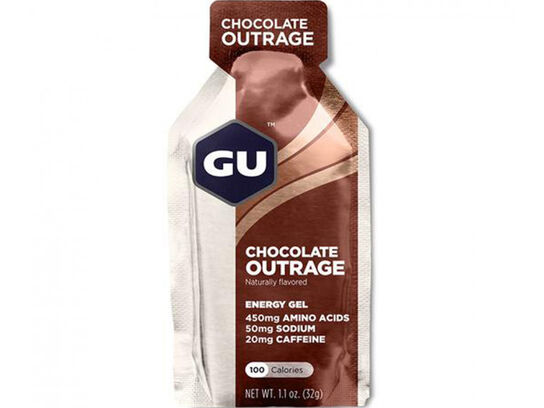 Energy Gel Chocolate Outrage