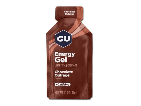 Energy Gel Chocolate Outrage