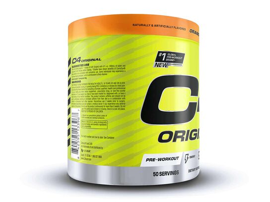 C4 Orange 50svgs