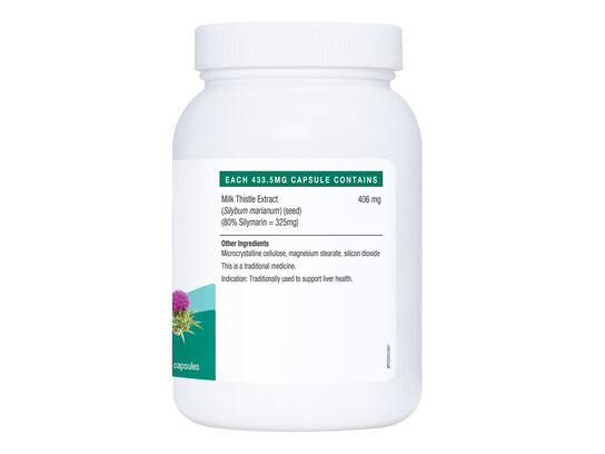 Milk Thistle 406mg