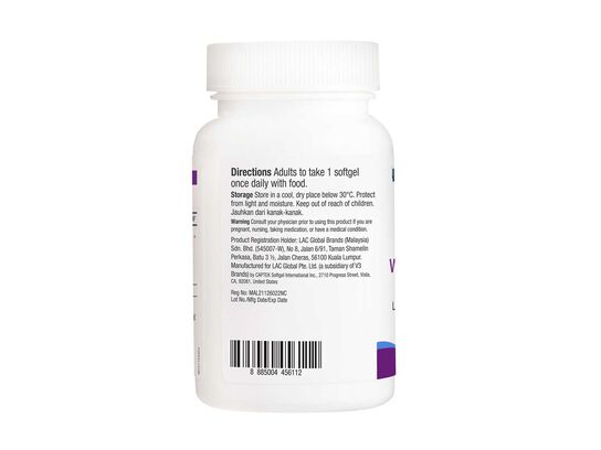 Lutein 40mg with Zeaxanthin