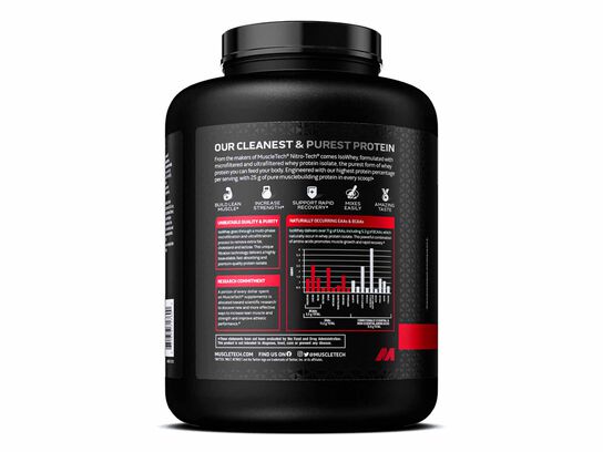 ISOWHEY 100% Whey Protein Isolate Chocolate