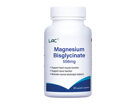 Magnesium Bisglycinate 556mg