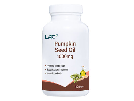 Pumpkin Seed Oil 1000mg