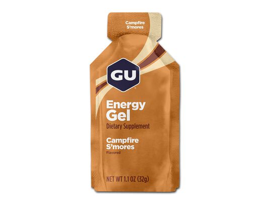 Energy Gel Campfire Smores