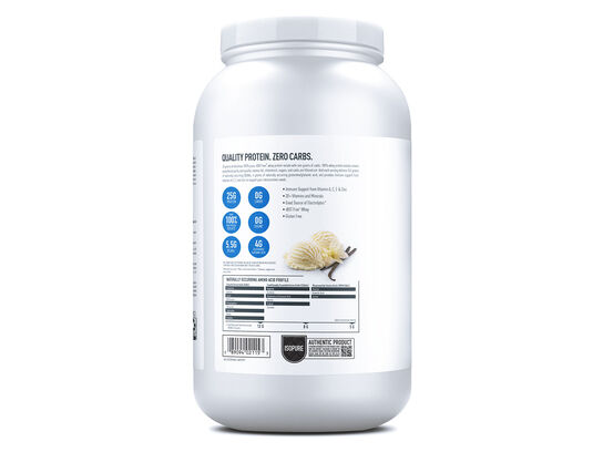 Zero Carb Protein Creamy Vanilla