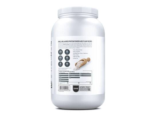 Zero Carb Protein Unflavored