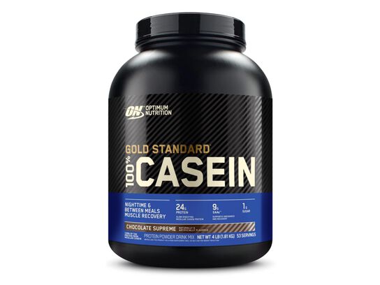 100% Gold Standard Casein Chocolate Supreme