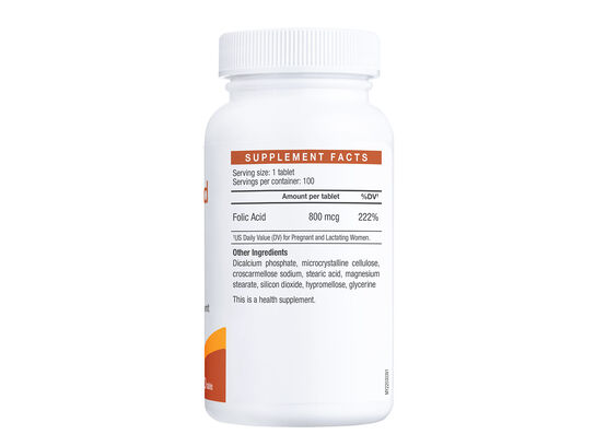 Folic Acid 800mcg