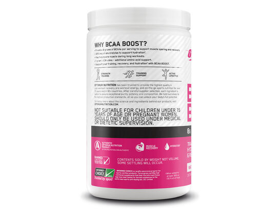 BCAA Boost Watermelon Cooler