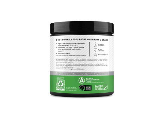 ON Creatine + Straw Peach