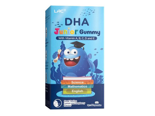 DHA Junior Gummy