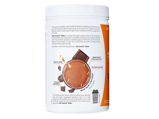 LeanCut® Shake Complete Meal Replacement Rich Dark Chocolate