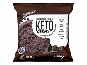Keto Cookie Double Choc Crunch