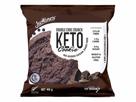 Keto Cookie Double Choc Crunch