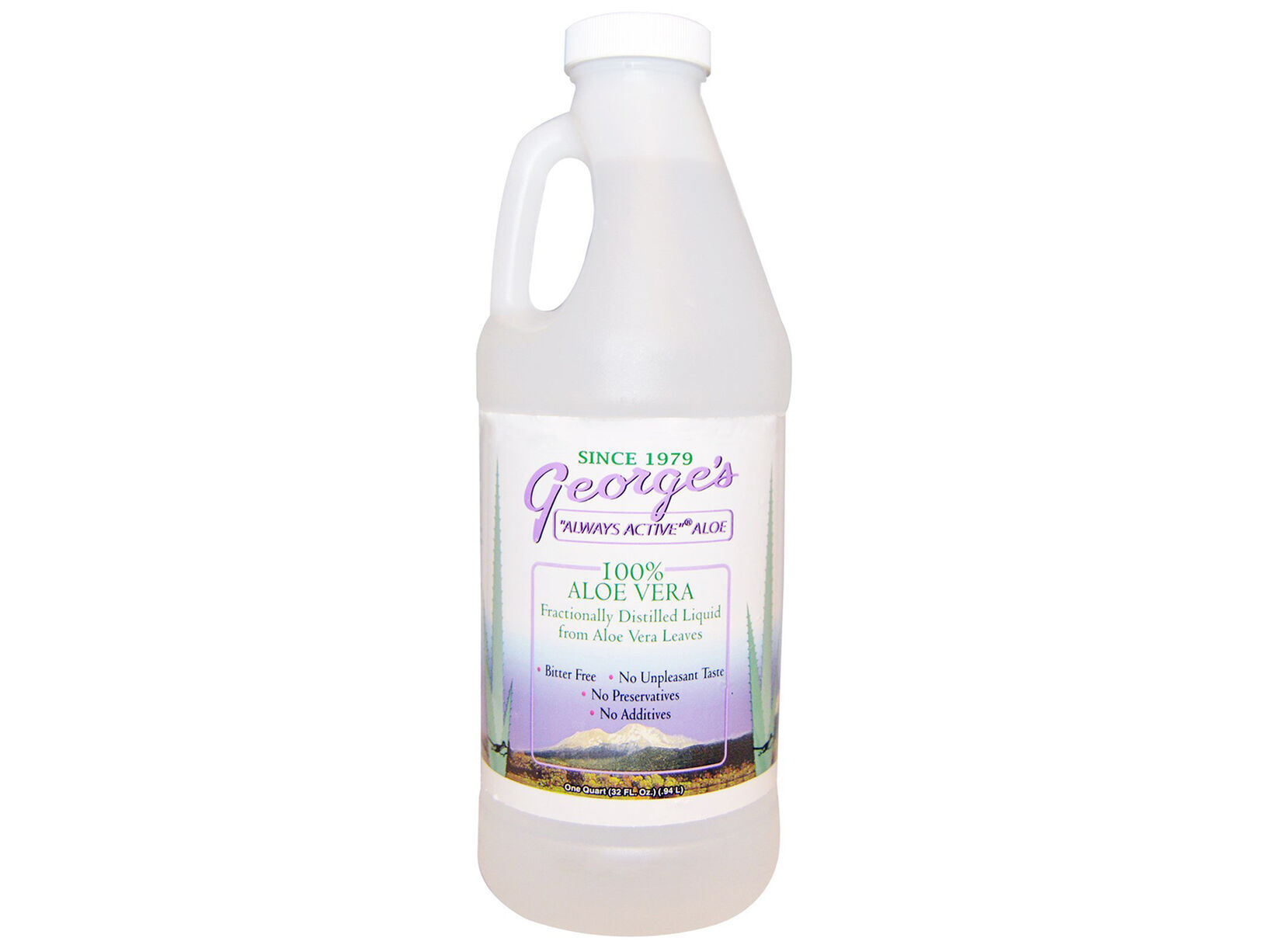 George's always sales active aloe vera