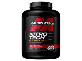 NITRO-TECH™ 100% Whey Gold Cookies and Cream