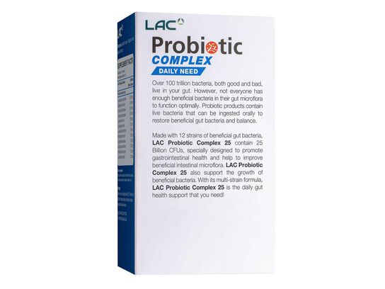 Probiotic Complex 25 Billion CFUs