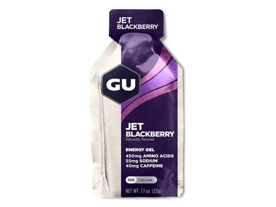 Energy Gel Jet Blackberry