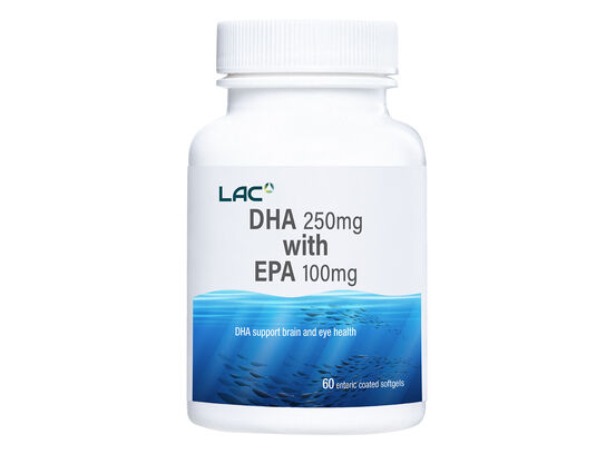 DHA 250mg with EPA 100mg