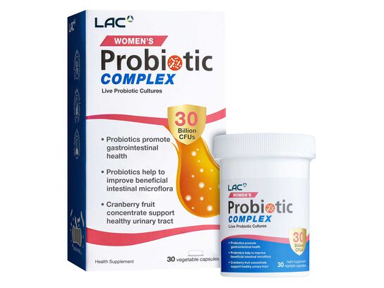 Women’s Probiotic Complex 30Billion