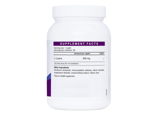 L-Lysine 800mg