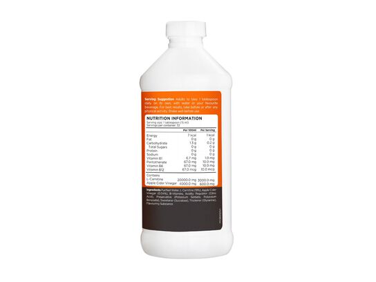 LAC L-Carnitine + Apple Cider Vinegar