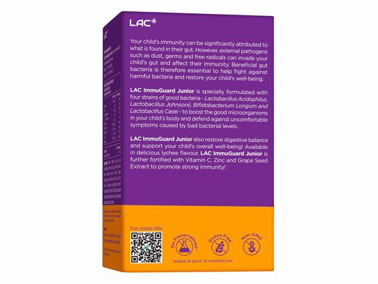 ImmuGuard Junior with Probiotics