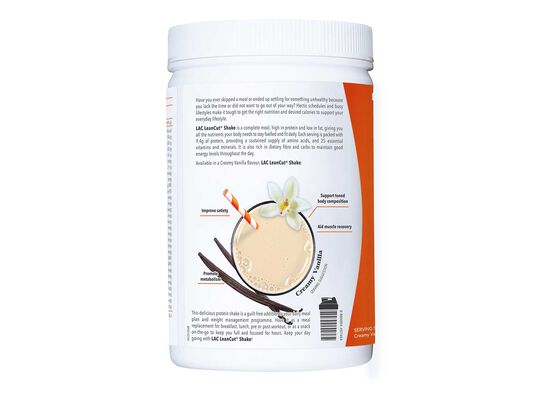 LeanCut® Shake Complete Meal Replacement Vanilla